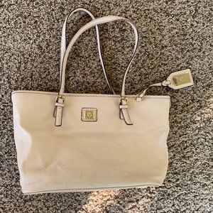 White Longboom Bag